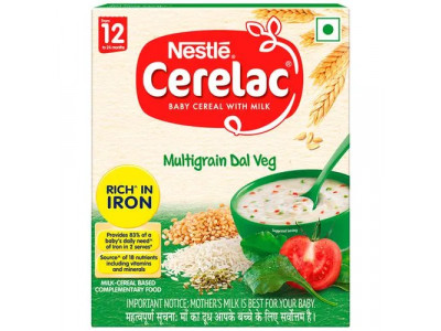 Cerelac Stage 4 Dal Veg 300 GM