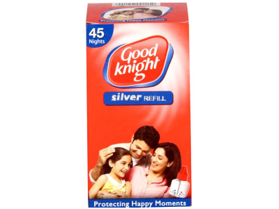Good Knight Silver Power 45 Night + Refill