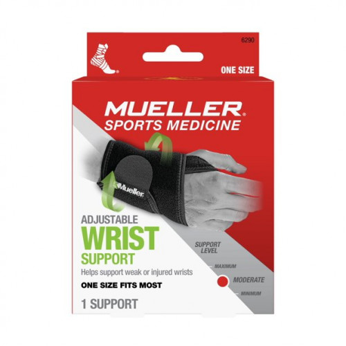 Mueller Elastic Wrist Support  Wrist Supports and Wrist Braces