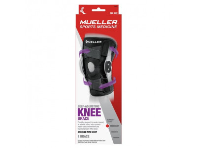 Mueller Adjustable Hinged Knee Brace (ml6455)