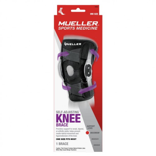 MUELLER ADJUSTABLE HINGED KNEE BRACE (ML6455)