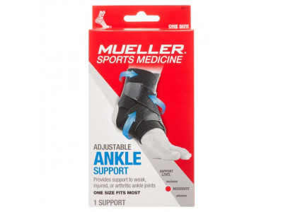 Mueller Adjustable Ankle Support (ml6511)