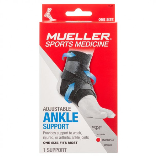 Mueller Adjustable Ankle Support (Ml6511) : Buy Mueller Adjustable Ankle  Support (Ml6511) Online at Best Price in India