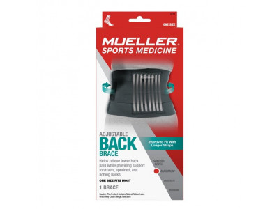 Mueller Adjustable Back Brace (ml6711)