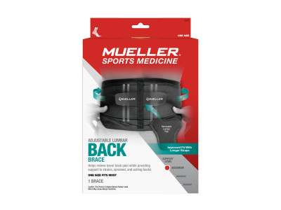 Mueller Adjustable Lumber Back Brace (ml6721)