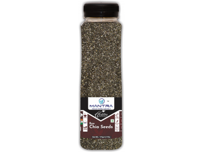 Mantra Healthy Munching Raw Chia Seeds 175 GM