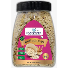 Mantra Healthy Rolled Oats 500 GM