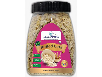 Mantra Healthy Rolled Oats 500 GM