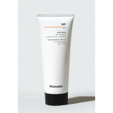 Minimalist SPF 60 PA++++ Face Sunscreen 50 gm