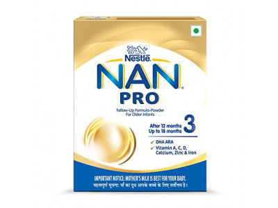 Nan-3  Refill - 400gm