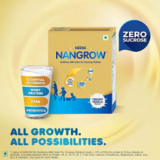 Nan Grow Vanilla Powder 400 gms