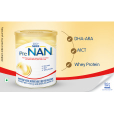 Nestle Pre Nan (Tin) Powder - 400 gm