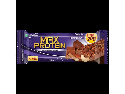 Ritebite Max Protein Choco Fudge Bar- 75gm