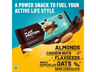 Ritebite Max Protein Choco Slim Bar-  67 gm