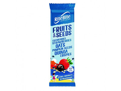 Ritebite Fruit and Seed 35 gm Bar