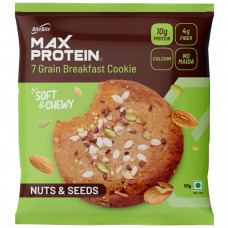 Ritebite Max Protein Cookies Nut and Seeds 55 gm