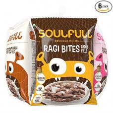 Soulfull Choco Vanila Pack Of 6 210 gm  