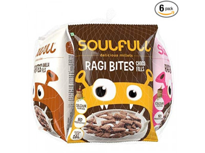 Soulfull Choco Vanila Pack Of 6 210 gm  