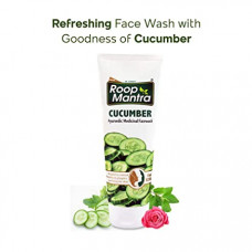 Roop Mantra Ayurvedic Face Wash Cucumber 115 ML