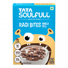 Soulfull Vanila Fill Ragi Bites 250 gm  