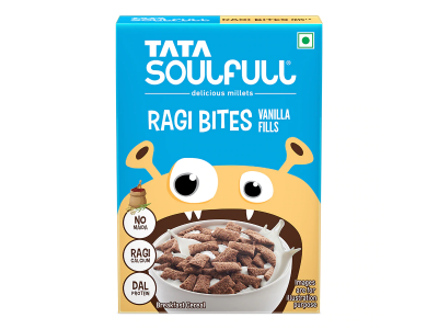 Soulfull Vanila Fill Ragi Bites 250 gm  