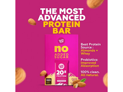 Yoga Bar Protein Double Chocolate 70 GM