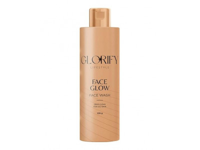 GLORIFY FACE GLOW FACE WASH _ 225 GM