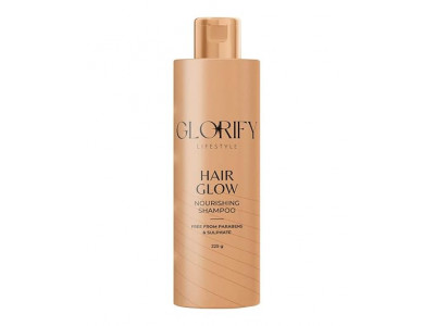 GLORIFY HAIR GLOW NOURISHING SHAMPOO _ 225 GM