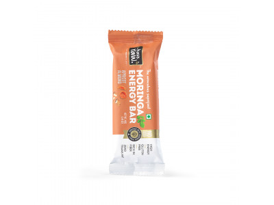 HAVERAW MORINGA ENERGY BAR APRICOT ALMOND _ 40 GM