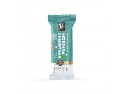 HAVERAW MORINGA ENERGY BAR COCONUT ALMOND _ 40 GM