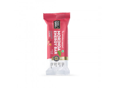 HAVERAW MORINGA ENERGY BAR CRANBERRY ALMOND _ 40 GM