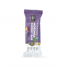 HAVERAW MORINGA ENERGY BAR NUTTY FRUITY _ 40 GM