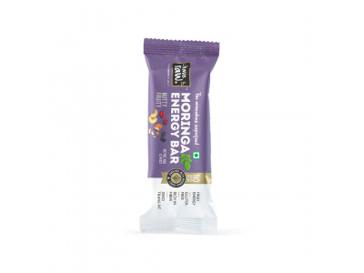 HAVERAW MORINGA ENERGY BAR NUTTY FRUITY _ 40 GM