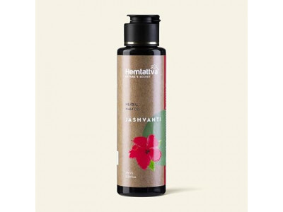 HEMTATTVA JASHVANTI HERBAL HAIR OIL 100 ML