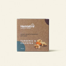 HEMTATTVA TURMERIC & CHICKPEA HERBAL UBTAN BATH SOAP 100 GM