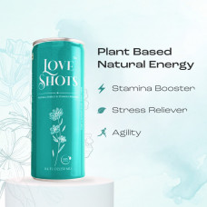 Love Shots Natural Energy & Stamina Booster Drink 250 Ml