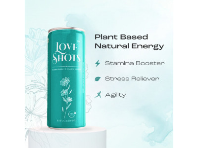 Love Shots Natural Energy & Stamina Booster Drink 250 Ml