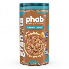 Phab Caramel Crunch Granola Jar _ 245 Gm