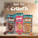 Phab Caramel Crunch Granola Jar _ 245 Gm