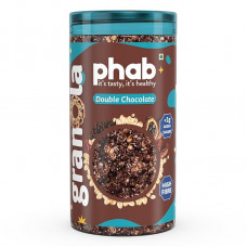 Phab Double Chocolate Granola Jar _ 245 Gm