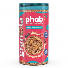 Phab Very Berry Blast Granola Jar _ 245 Gm