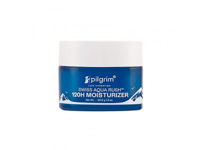 PILGRIM SWISS AQUA RUSH 120H MOISTURISER 50 GM