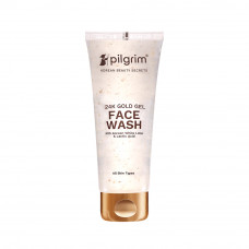 PILGRIM 24K GOLD GEL FACE WASH 80 GM