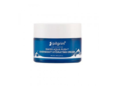 PILGRIM SWISS AQUA RUSH OVERNIGHT HYDRATING CREAM 50 GM