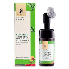 PILGRIM TEA TREE PURIFYING FOAMING FACE WASH 120 ML