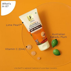 PILGRIM VITAMIN C INVISIBLE (SPF 50 PA+++) SUNSCREEN 45 ML