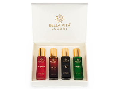 Bella Vita Luxury Perfume For Him Gift Box 80 Ml
