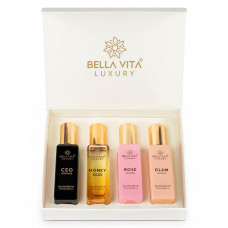 Bella Vita Luxury Perfume For Her Gift Box 80 Ml