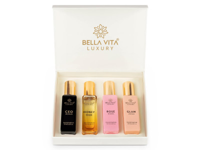 Bella Vita Luxury Perfume For Her Gift Box 80 Ml