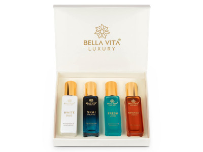 Bella Vita Luxury Perfume - Unisex Gift Box 80 Ml